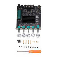 ZK TB21 TPA3116D2 bluetooth 5.0 Subwoofer Amplifier Board 50WX2+100W 2.1 Channel Power Audio Stereo Bass AMP