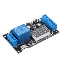 ZK TD2 5V 12 V 24 V Tijdvertragingsrelaismodule Trigger Cyclus Timing Industrieel Anti overschrijding timerrelais