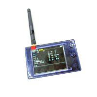 ZMR 2.4G Spectrograaf Spectrometer 2.8 Volledig Scherm Ingebouwde 800 mAh Batterij voor RC Model Vliegtuig FP
