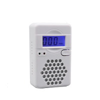 ZN CDR817 Koolmonoxide Detector met Elektrochemische Sensor Voorkom Vergiftiging met Zelfcontrole Functie voor Fouten Ge