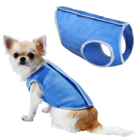 Zomer koeljas jas vest t shirt kleding kleding voor hond kat puppy huisdier vest