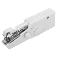 Zonder batterij Hand held elektrische naaiset Roze/zwart/witte hand held naaimachine