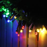 Zonne energie Feeënlicht 8 Modi IP65 Waterdichte Binnen  en Buitenverlichting voor Kerstversiering in Huis, Tuin, Feest,