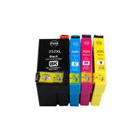 ZSMC 252XL Vervangende Hoge Opbrengst Inktcartridge voor Epson WorkForce WF 3620 WF 3640 WF 7110 WF 7610 WF 7620 Printer