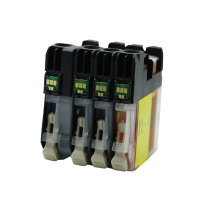 ZSMC Brother LC203XL Inktcartridge voor LC 203 XLBK LC 203 XLC LC 203 XLM LC 203 XLY MFC J4620DW MFC J4320DW MFC J4420DW