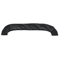 Zwart 3 Bow 600D Bimini Top Boot Cover Marine Boot Shade Canopy Yacht Roof Tarpaulin Dust Cover Met Rits