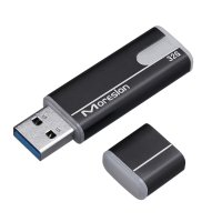 Zwarte USB3.0 Flash Drive 64G Draagbare USB Pen Drive Geheugenstick USB Schijf voor Desktop PC Laptop