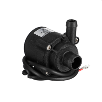 ZYW520 Ultrastille Compacte DC 12V Opvoerloze Motor Onderwaterpomp