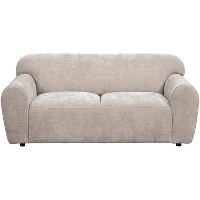 Bank Bibi 2 zits   stof Glory   beige   Leen Bakker