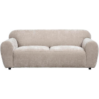Bank Bibi 3 zits   stof Glory   beige   Leen Bakker