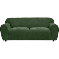 Bank Bibi 3 zits   stof Glory   groen   Leen Bakker