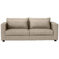 BANK CHELSEA 3 ZITS CYCLAMEN 24 TAUPE   Leen Bakker