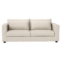 Bank Chelsea 3 zits   Cyclamen   beige   Leen Bakker