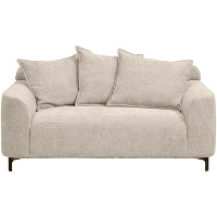 Bank Elsa 2 zits   stof Eden   beige   Leen Bakker