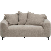 Bank Elsa 2 zits   stof Eden  taupe   Leen Bakker