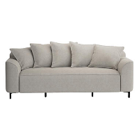 Bank Elsa 3 zits   stof Eden   beige   Leen Bakker