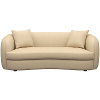 BANK ENZIO 3,5 ZITS ELEPHANT BEIGE INCL 2 KUSSENS   Leen Bakker