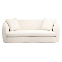 BANK ENZIO 3,5 ZITS SIRENA OFFWHITE INCL 2 KUSSENS   Leen Bakker