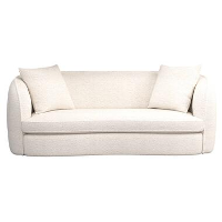 BANK ENZIO 3,5 ZITS WALES CREAM INCL 2 KUSSENS   Leen Bakker