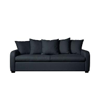Bank Henry 3 zits   marineblauw   Leen Bakker