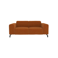 Bank Otis 2 zits   terracotta   Leen Bakker