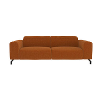 Bank Otis 3 zits   terracotta   Leen Bakker