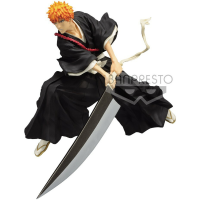 Banpresto Bleach: Soul Entered Model   Ichigo Kurosaki II PVC Statue