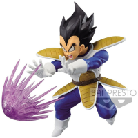 Banpresto Dragon Ball Z: G×Materia   Vegeta PVC Statue