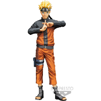 Banpresto Naruto Shippuden: Grandista Nero   Naruto Uzumaki Manga Dimensions PVC Statue decoratie