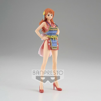 Banpresto One Piece: DXF The Grandline Lady   Wanokuni Vol. 7 Nami PVC Statue