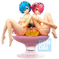 Banpresto Re:Zero Starting Life in Another World: Rem and Ram Figure