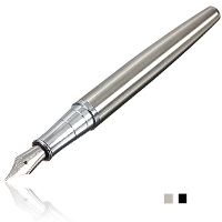 Baoer 3035 Stainless Medium Nib 0.5Mm Fountain Pens