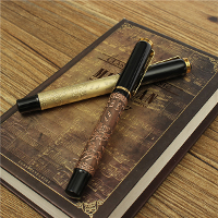 Baoer 507 Eight Horses Smooth Fountain Pen Medium Nib