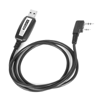 BAOFENG 2 Pins Plug USB Programmeerkabel voor Walkie Talkie voor UV 5R serise BF 888S Walkie Talkie Accessoires