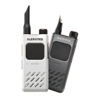 BAOFENG ALERVITES AT 2 Draadloze walkie talkie 30 kanalen UHF 400 480MHz Netwerk vrijnoodsituatie Lange bereik PTT sleut