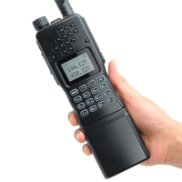 Baofeng AR 152 10W VHF UHF Dual Band Walkie Talkie 12000mAh IP54 waterdichte draagbare tactische spelhandheld radio met