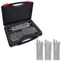 BAOFENG AR 152 Walkie Talkie Draagtas Handtas Opslag voor UV 32 AR 152 DM 32 AR 152 PRO Ham Radio Lanceer Kampeertas