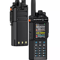 Baofeng AR 39 Walkie Talkie 7 Kleur Font AM Lange Bereik Communicatie Draadloze Beveiligingsapparatuur Multi Band Draadl