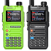 BAOFENG AR26 Walkietalkie GPS Real Time Positionering Spraakopname 10W Uitgang 1000 Kanalen NOAA Weerontvangst EU Stekke