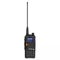 BAOFENG AS 53H Hoogvermogen Walkietalkie Lange Bereik 999 Kanalen UHF/VHF Two Way Radio met FM Radio Type C Opladen Buit
