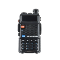 Baofeng Bf F8plus Two Way Radio Walkie Talkie Vhf Uhf Dual Band Ham Portable Radio
