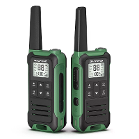 Baofeng BF T22 Walkietalkies 16 Kanalen 446MHz PMR License Free Twee Wege Radio's LED Zaklamp Hands Free VOXs 1400mAh Ty