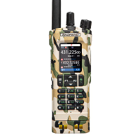 Baofeng BF UV32 GPS Walkie Talkie 10W Lange Bereik Multi Band Bluetooth App 1000 Kanalen USB C EU Opladen Draagbare 2 We
