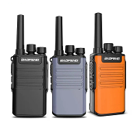 Baofeng BF V8 Walkie Talkie 5W 16 Kanalen Lang Bereik 1 8KM 1500mAh Batterij Stemversleuteling Type C Opladen Walkie Tal