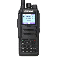 BAOFENG DM 1701 Digitalemobiele radio UV 136 174MHz 400 520MHz 2200mAh Analoge Digitale Ham radio compatibel met Open GD
