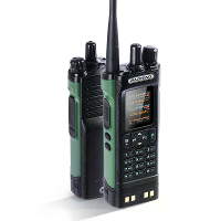 Baofeng DM 32UV Walkie Talkie DMR Digitale Analoog Tweewegaudio 8W Vermogen GPS APRS 4000 Kanalen Dual Mode Communicatie