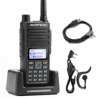 Baofeng DR 1801 5W/1W Dual Band Portofoon 2200mAh Batterij SMS Noodalarm TOT Dual Mode DRM Draagbare Digitale Handheld R