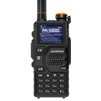 Baofeng K5 Plus Dual Band Hoogvermogen Portofoon Met Lange Afstand 2500mAh Oplaadbare NOAA Tweeweg Radio Draagbare Zende