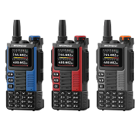 Baofeng K67 PRO Multi Band Walkie Talkie 2600mAh batterij Zes banden Ontvang FM radio NOAA Weeralarmen VOXs functie