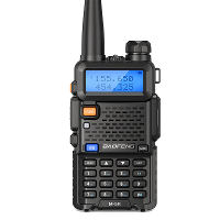 Baofeng M 5R Air Band Walkie Talkie Draadloze Kopieerfrequentie Lange Afstand Zes Banden Commutator Amateur Ham Ontvange